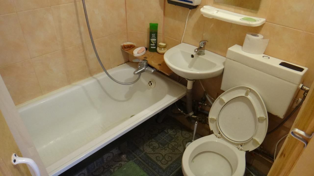 Apartment Near The Central Railway Station 基輔 外观 照片