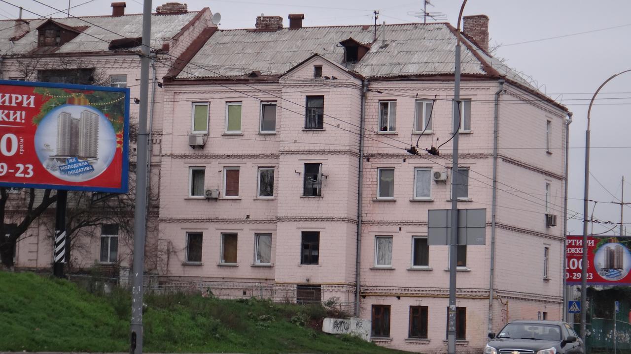 Apartment Near The Central Railway Station 基輔 外观 照片